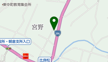 古賀内科・呼吸器内科クリニックの地図画像