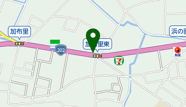 いとしま さかい整形外科医院の地図画像