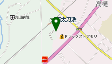 ふくしま整形外科リハビリテーション&スポーツクリニックの地図画像