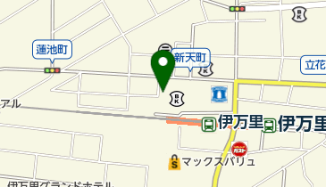 木本耳鼻咽喉科医院の地図画像