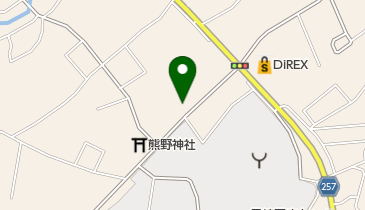 たなか循環器内科の地図画像