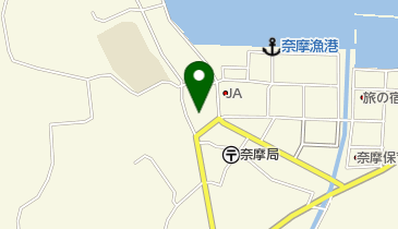 新上五島町立奈摩診療所の地図画像