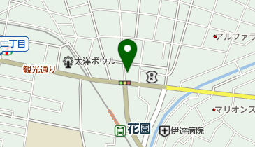 ふくだ眼科クリニックの地図画像