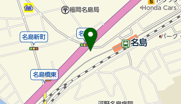 松井内科胃腸クリニックの地図画像