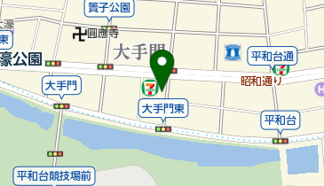 セフィロトクリニックの地図画像