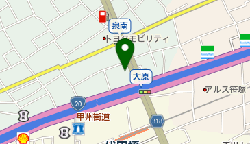 かわかみ整形外科クリニックの地図画像