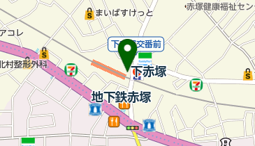 赤塚メンタルクリニックの地図画像