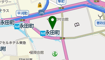 参議院職員診療所の地図画像