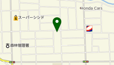 メンタルクリニックなごみの地図画像