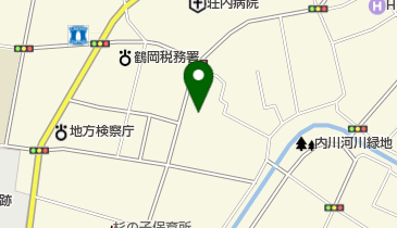 山内循環器クリニックの地図画像