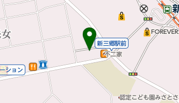 かわぐち泌尿器・内科クリニックの地図画像