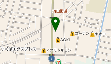 南流山糖尿病栄養内科さいとうクリニックの地図画像