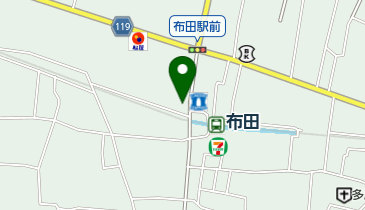 こころのクリニック調布の地図画像