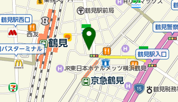 鶴見中央眼科分院の地図画像
