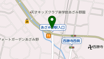 おおさこ心のクリニックの地図画像