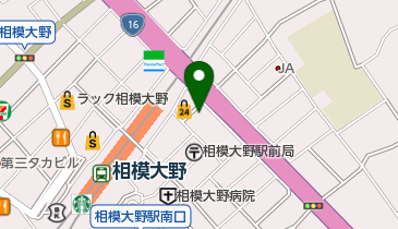 北条クリニックおおのの地図画像
