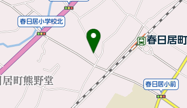 春日居皮フ・リウマチクリニックの地図画像