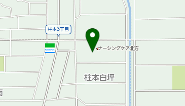 北方在宅クリニックの地図画像