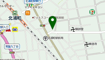 いわさきクリニックの地図画像