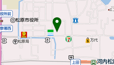 クリニックいわたの地図画像