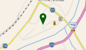 はるかぜ診療所の地図画像