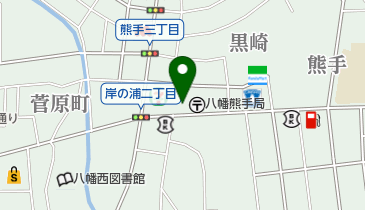 大島呼吸器内科クリニックの地図画像
