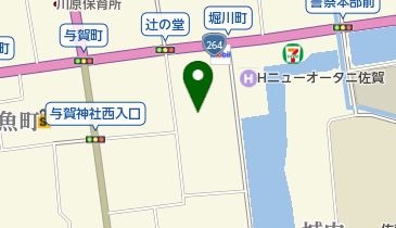 植田産婦人科内科医院の地図画像