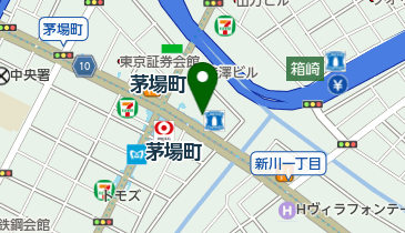 茅場町胃腸クリニックの地図画像