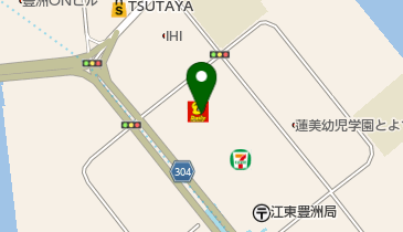 神津クリニックの地図画像