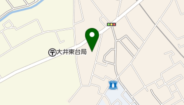 上沢クリニック 整形外科内科の地図画像