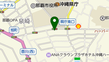 ライフケアクリニック那覇の地図画像