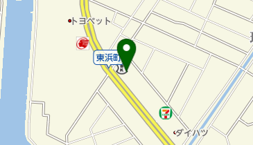 トータルサポートクリニック半田の地図画像