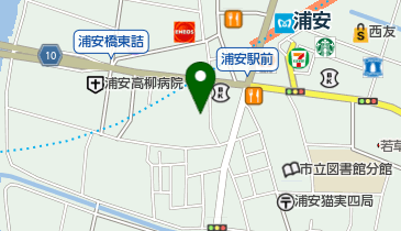 浦安せきぐちクリニックの地図画像