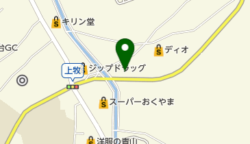 よしむら耳鼻咽喉科の地図画像