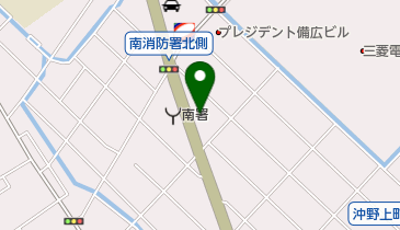 うだ胃腸科内科外科クリニックの地図画像