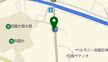 ひなたクリニックの地図画像