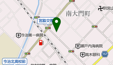 まつうらバンビクリニックの地図画像