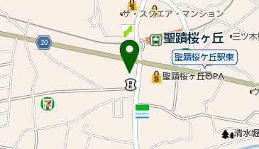 みなかわ整形外科の地図画像