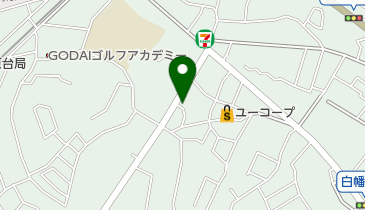 天野医院の地図画像