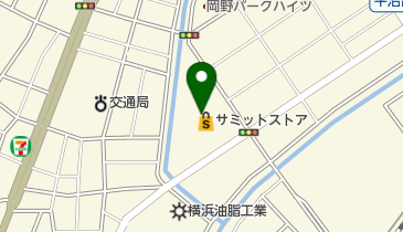 横浜こどもクリニックの地図画像