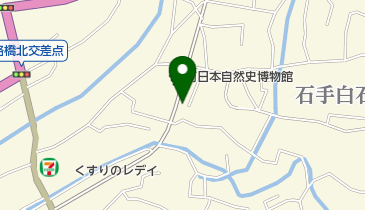石手まつもと内科循環器クリニックの地図画像