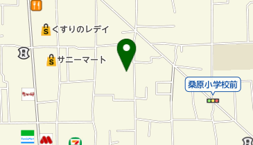 三世ペインクリニックの地図画像