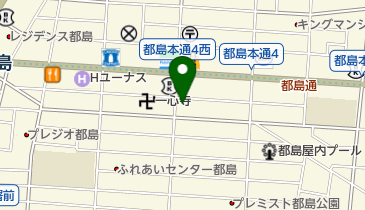 たかはし皮膚科クリニックの地図画像