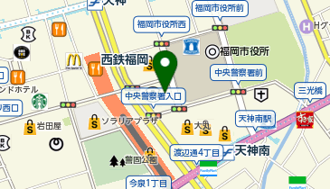 くまもとクリニックの地図画像