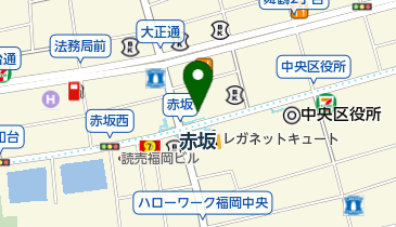赤坂おけだ糖尿病内科の地図画像