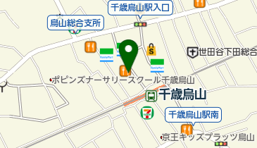 みずき皮膚科の地図画像