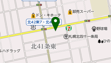 奥泉整形外科の地図画像