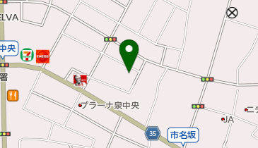 かわせみクリニック(透析専門)の地図画像