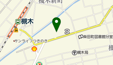 おおぬま小児科の地図画像