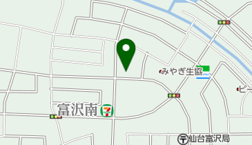 とみざわ腎泌尿器科の地図画像